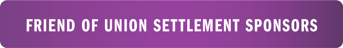 Journey to 130 friends of union settlement sponsor